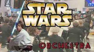 Star Wars Theme - Orchestra - Birmingham 2022 (1 of 6)