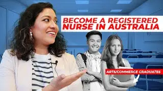How Arts & Commerce Graduates Can Become Registered Nurses in Australia | Nursing Pathway Explained