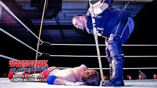 R-Three vs. Super Rich | Cape on a Pole Match | August 31st, 2013