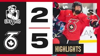 HIGHLIGHTS | Metropolitan Riveters vs Toronto Six (2-5) | PHF