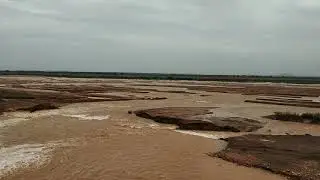 Saraswati barrage, Gravity cannal