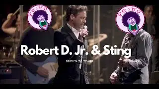 Police feat.  Robert Downy Jr. - Driven to tears BAS COVER