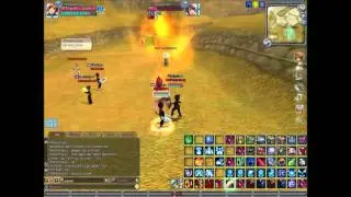 Florensia - 99 Sniper vs 99 Magic Knight