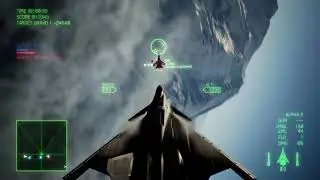 CFA-44 Nosferatu EML Ace Combat 7 Multiplayer