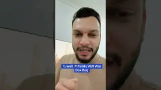 Kuwait family Visa Documents Required #kuwaitview #aviation #visaready