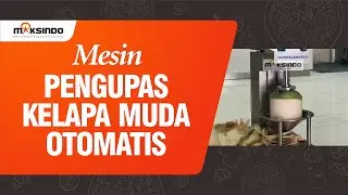 Mesin Pengupas Kelapa Muda Otomatis Maksindo MKS-KLP03