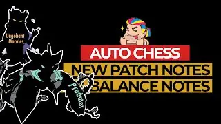 Auto Chess Indonesia - New Patch Notes & Balance Notes Season 6
