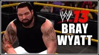 WWE 13 - CAW Spotlight: Bray Wyatt By NWOldschool (Xbox 360)