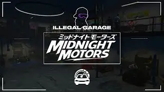 [FIVEM MLO] MIDNIGHT MOTORS - Tuner Garage by Deku2Reins