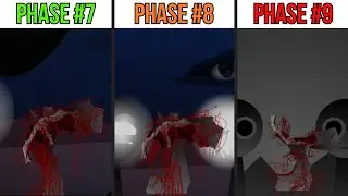 Phase 7 VS Phase 8 VS Phase 9 Multishift Version in Incredibox Sprunki