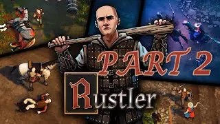 RUSTLER | Walkthrough Gameplay Part 2, Ending & Credits - No Commentary (PS5)