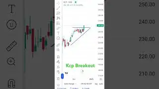 Kcp (cement sector) Breakout #viralvideo #longterminvestment subscribe  channel @harp_619