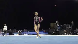 Chloe LaCoursiere &ndash; Floor Exercise &ndash; 2021 Nastia Liukin Cup