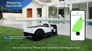 Ecovacs GOAT O800 &ndash; Mapping Instructions
