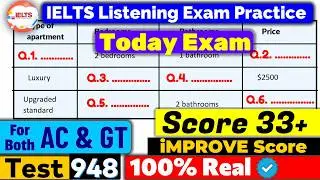 IELTS Listening Practice Test 2026 with Answers | Recent Exam - 19.02.2026