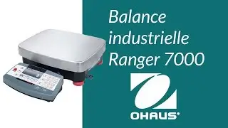 Balance industrielle ranger 7000, OHAUS&reg;