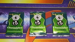 THREE 2022 23 Panini Chronicles Premier League Soccer Packs