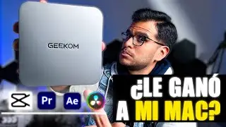 &iquest;LA MEJOR MINI PC para EDITAR VIDEOS? | REVIEW: GEEKOM GT1 Mega