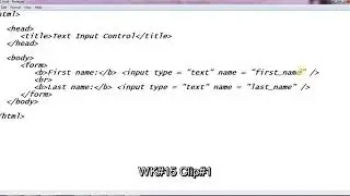HTML Forms | Part 1