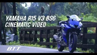 YAMAHA R15 V3 BS6 | CINEMATIC VIDEO