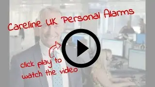 🆕Careline UK Personal Alarms 🏻 Pendant Alarms Video