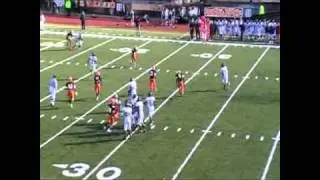 Adam Lynch Brashear Football '12