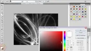 Ps tutorials-making a glowing brush