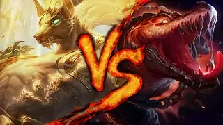 RENEKTON VS NASUS | Batalla De Rap | BTH GAMES Ft. COOLIFE