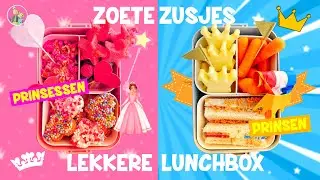 EEN PRINSEN EN PRINSESSEN LUNCHBOX! [Leuke En Lekkere Lunchbox Idee&euml;n Voor School]&hearts;DeZoeteZusjes&hearts;