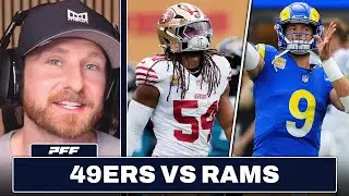 Los Angeles Rams vs. San Francisco 49ers Preview & Prediction | PFF