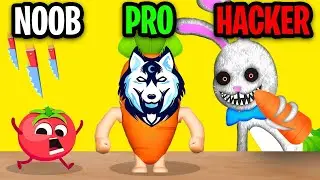 НУБ vs ПРО vs ХАКЕР в Fruit Rush !? (Полный обзор)