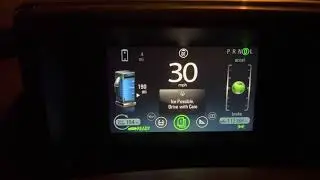 Ice Possible Drive With Care на Chevrolet Volt - что это значит?