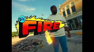 D2x - FIRE [Visualizer]