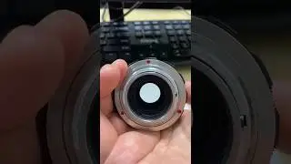 работа диафрагмы объектива Индустар