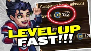 FASTEST Way to Level Up in Hero Wars!