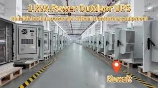 EverExceed 1kVA Outdoor UPS System