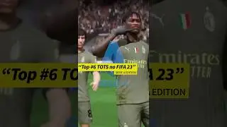 TOP 6 SERIE A TOTS FIFA 23 #ultimateteam #shortsvideo