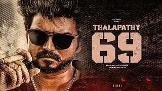 Thalapathy 69 New (2025) Released Full Hindi Dubbed Action Movie | Thalapathy Vijay New South Movie
