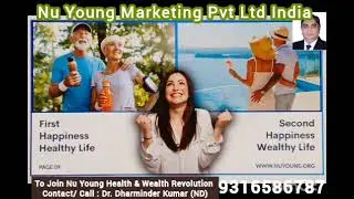 Nu Young 🇮🇳 Profile, Products,  Affiliation Certification Buisness & Income Plan : 3 January 2026