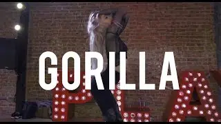 Gorilla - Bruno Mars - Choreography by Marissa Heart - Heartbreak Heels