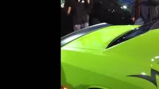 Soundcheck 2015er Challenger Hellcat mit Det M&uuml;ller bei Geigercars