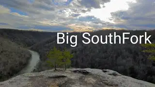 Big South Fork overnight trip. Angel falls overlook.