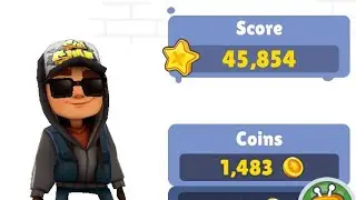#subwaysurfers #leatestupdate #trending #dailygameplay #tricks #rewards #earning 