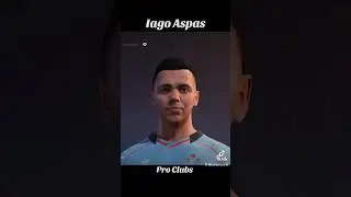 Яго Аспас в EA FC26 #eafc26 #facetutorial #fifa #cranium #proclubs #celtadevigo #iagoaspas
