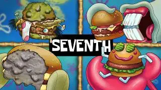 Ranking Every SpongeBob Season by The 7th Krabby Patty
