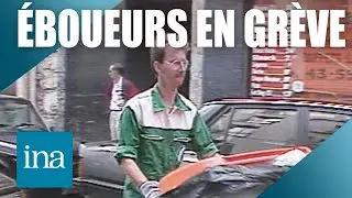 Éboueurs en grève : quand les poubelles s'entassent à Paris  | Archive INA
