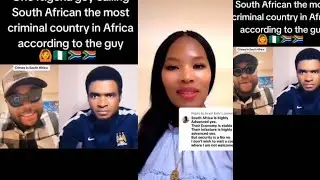 Watch how Nigeria 🇳🇬 man insulted south Africans 🇿🇦 and regret it instantly 