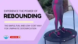 Jump for Health; Movement Is Medicine |Power of Rebounding Exercise for Lymphatic Detox💪With Dr Kemi