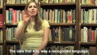 Shoshannah Stern of Deaf West's Children of a Lesser God
