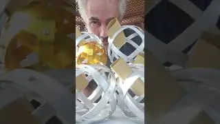 6 Genesa Crystal in alluminio, per meditazioni Stellari!